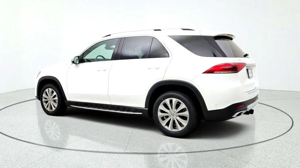 Used 2020 Polar White Mercedes-Benz GLE 350 4MATIC® SUV image 7