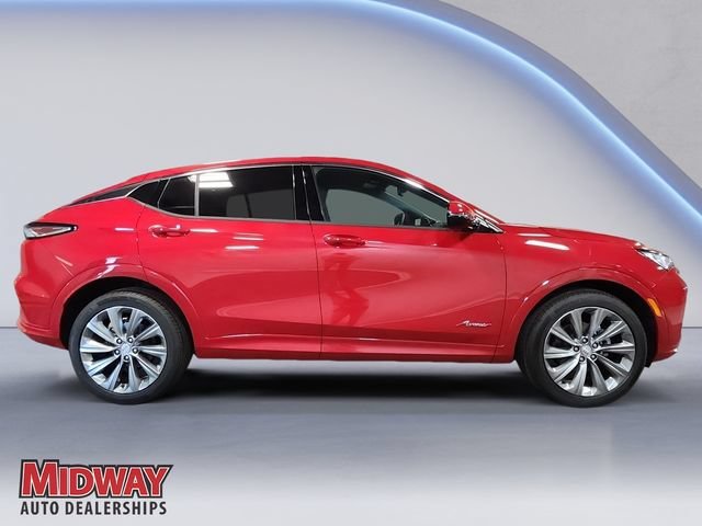New 2026 Brilliant Red Buick Avenir image 6