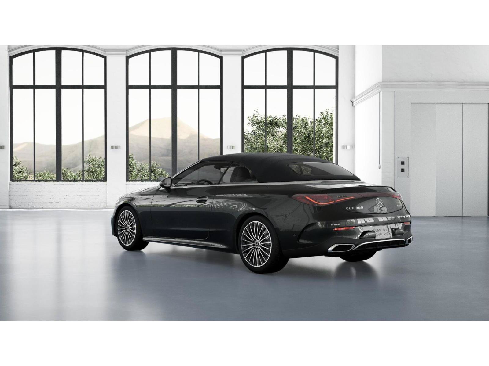 New 2026 Graphite Grey Metallic Mercedes-Benz CLE 300 image 29