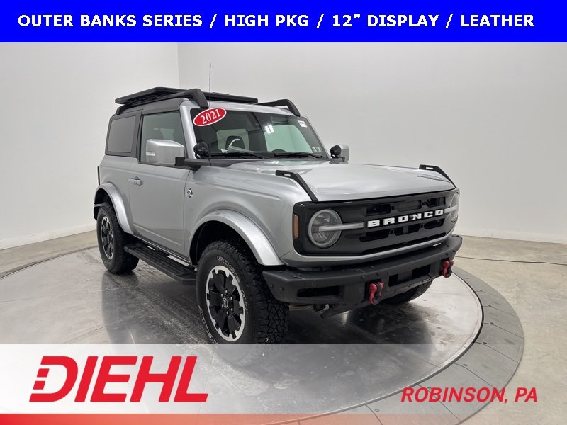 2021 Ford Bronco 2-Door Outer Banks