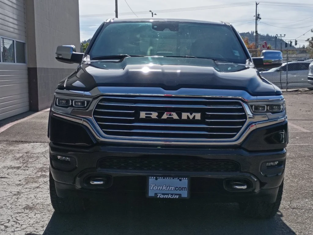 Used 2023 Diamond Black Crystal Pearlcoat Ram Laramie Longhorn image 13