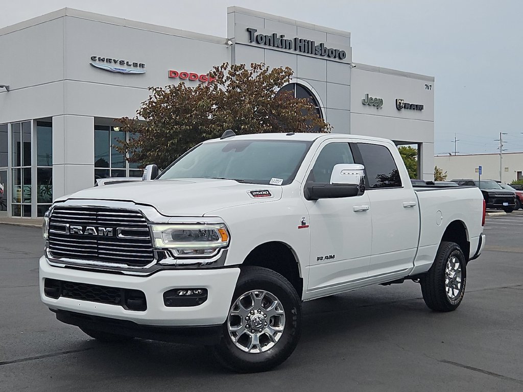 Used 2024 White Ram Laramie image 2