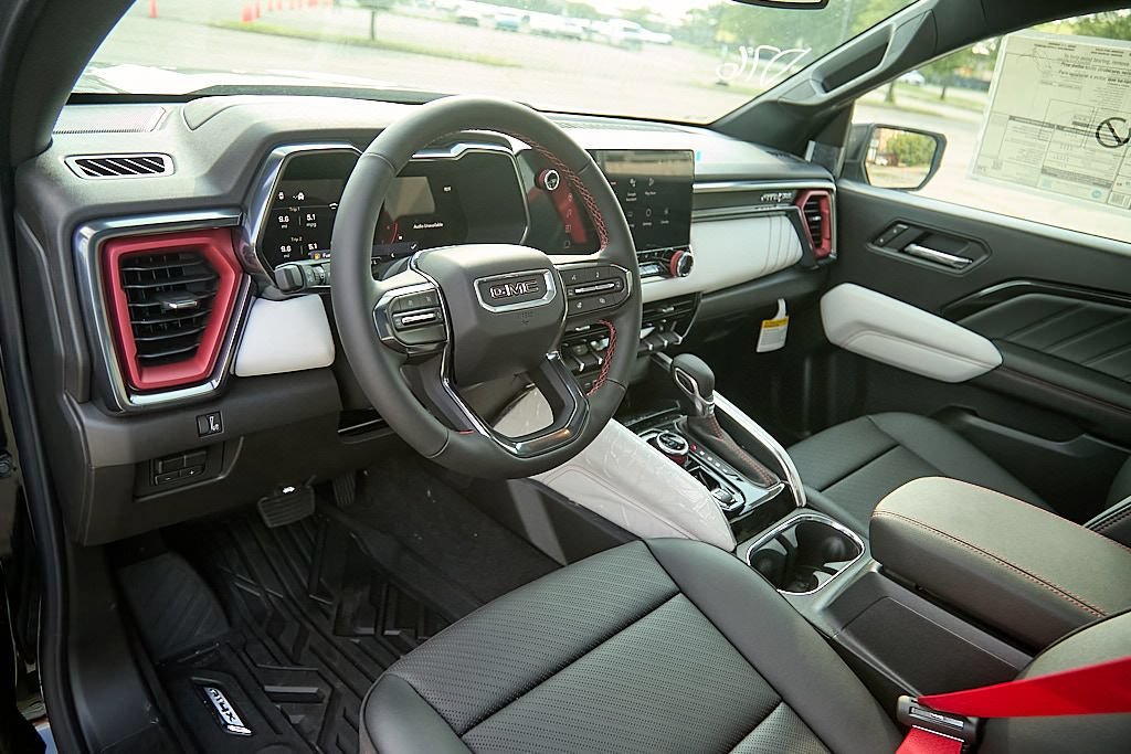 New 2026 Onyx Black GMC AT4X image 16