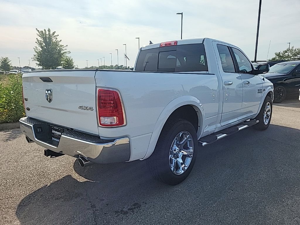 Used 2017 White Ram Laramie image 5
