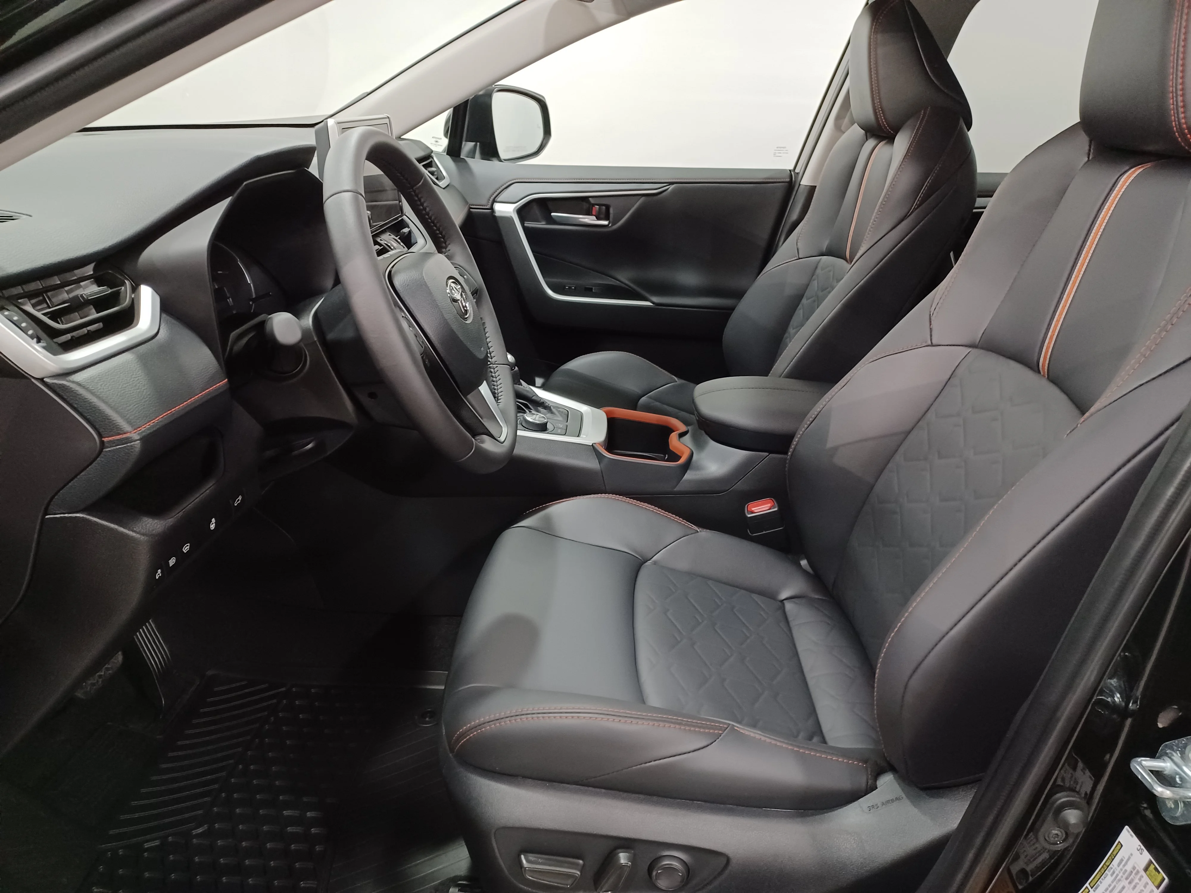 Certified Used 2025 Midnight Black Metallic Toyota Trail AWD*Adaptive Cruise | Htd Leather | Sunroof | Htd Wheel | Lane Keep Assist | Blind Spot Detect image 10