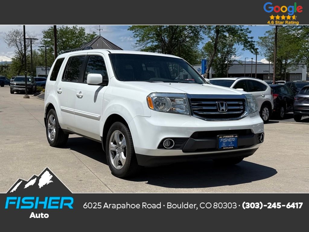 2014 Honda Pilot 4WD EX's photo