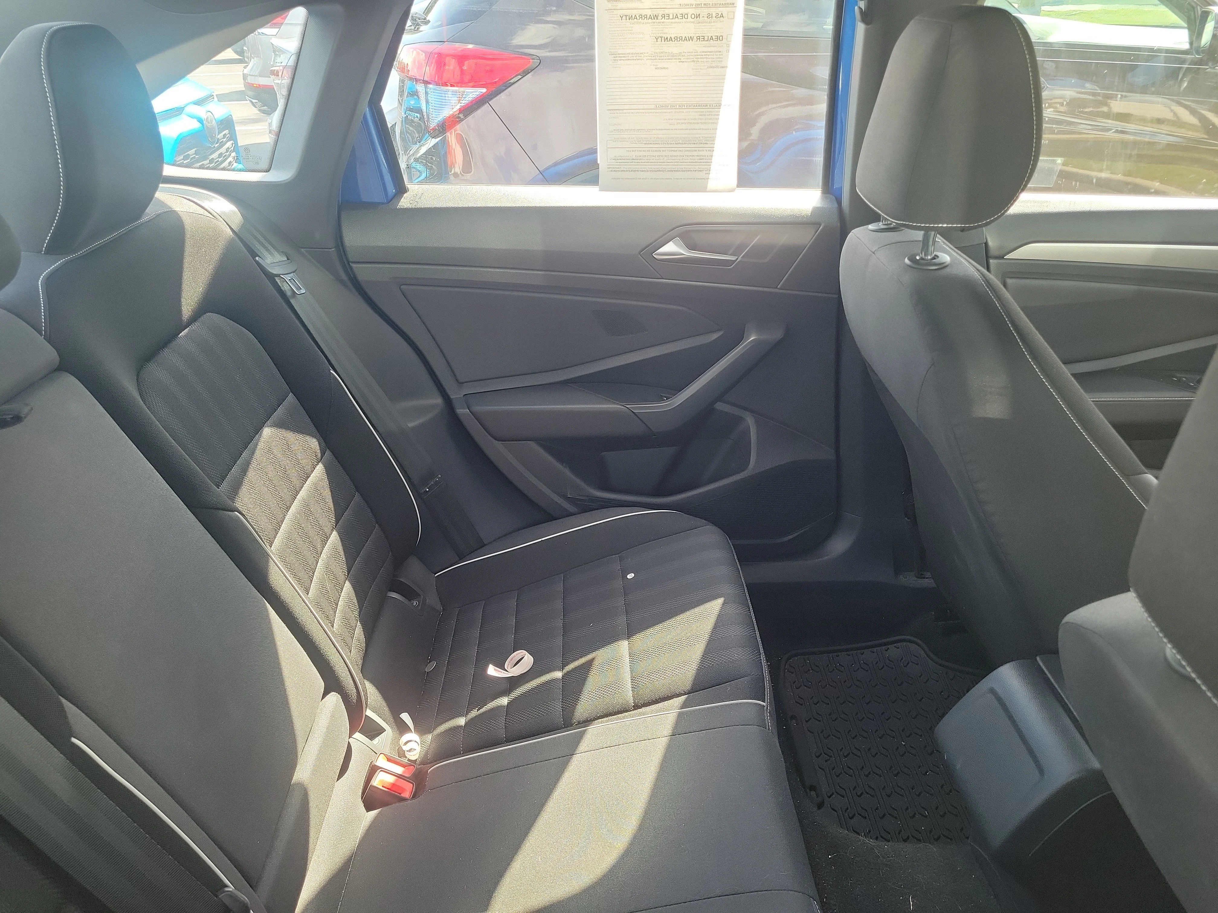Used 2024 Blue Metallic Volkswagen 1.5T Sport image 4