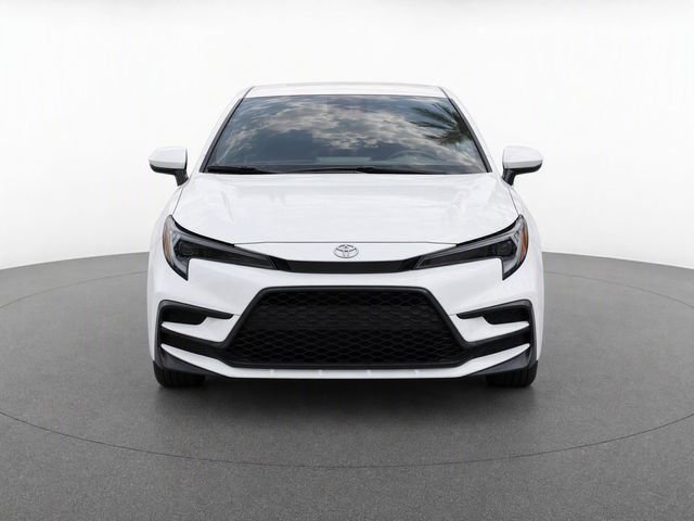 Used 2024 White Toyota SE image 5