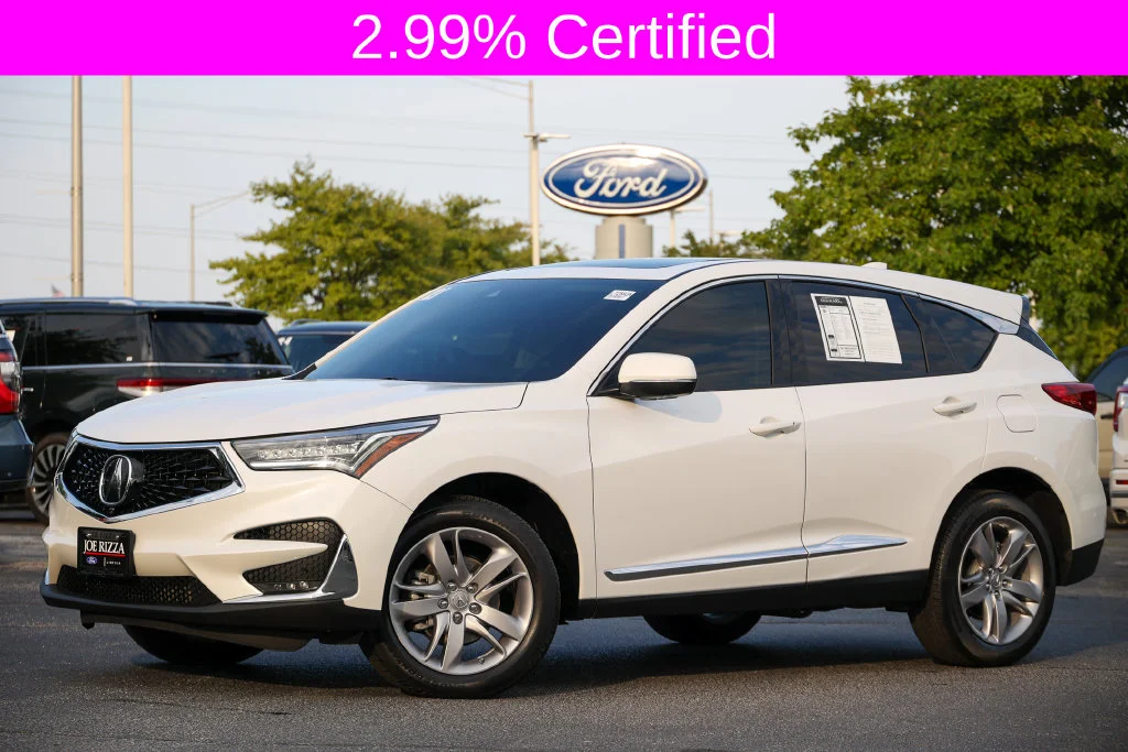2021 Acura RDX Advance Package