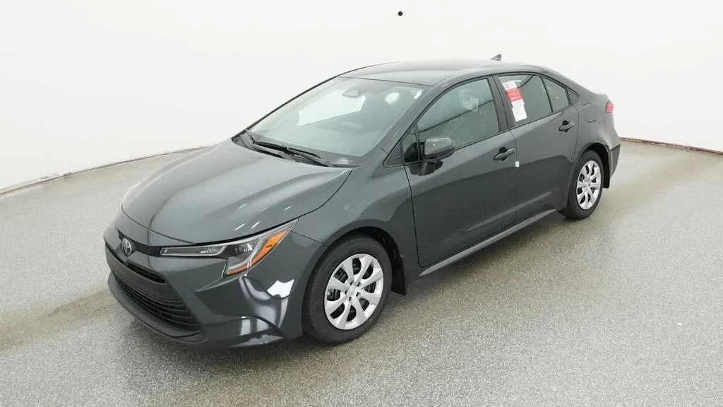 New 2026 Underground Toyota LE image 17