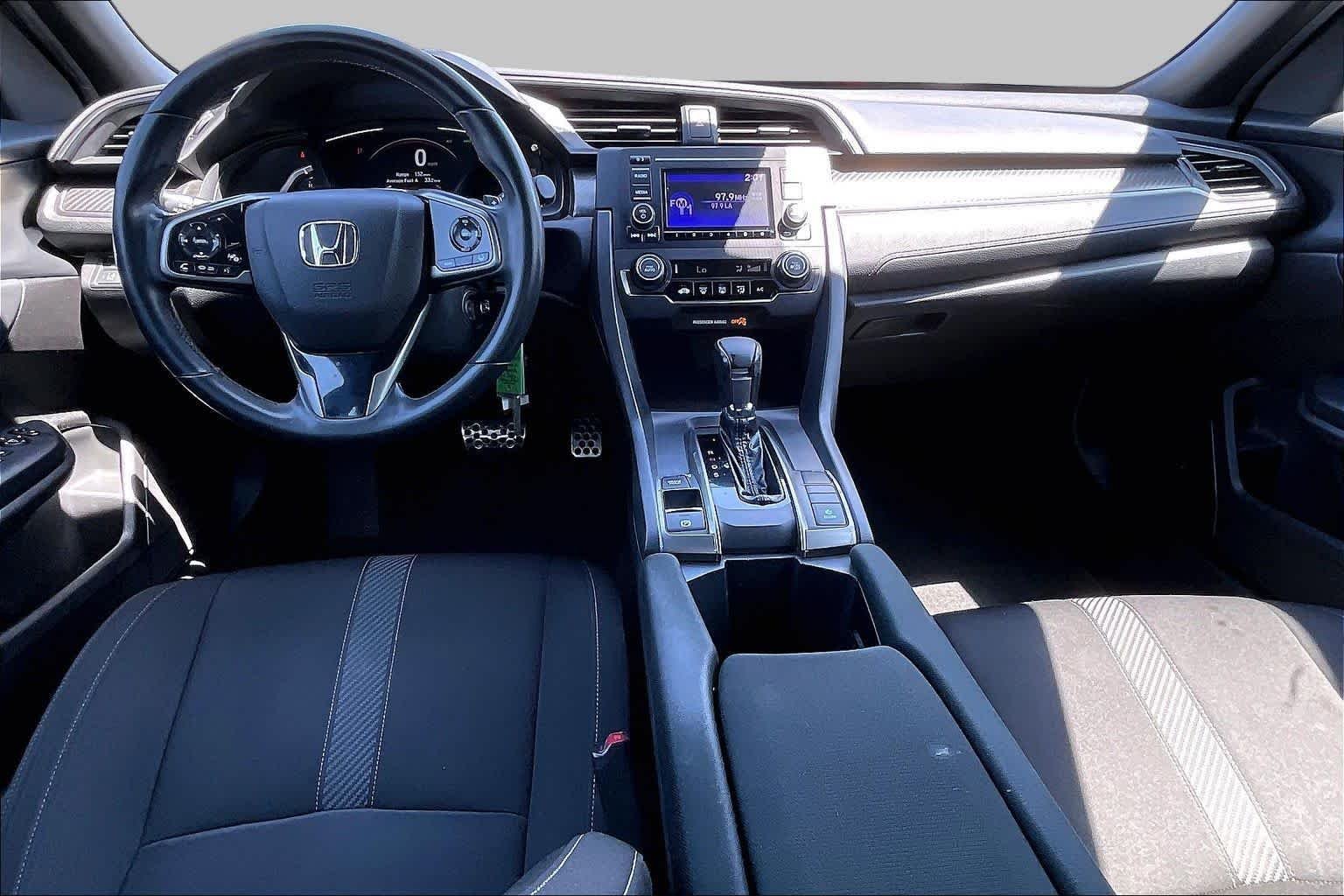 Used 2019 Sonic Gray Pearl Honda Sport image 15