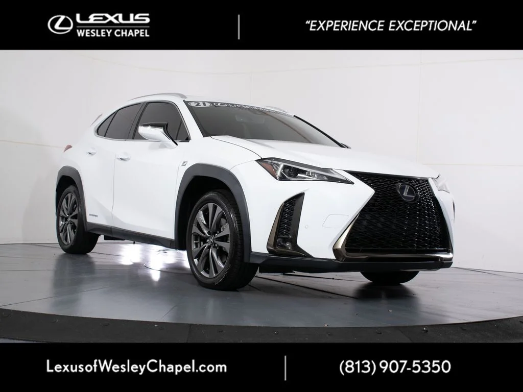 2021 Lexus UX 300h 250h F SPORT AWD's photo