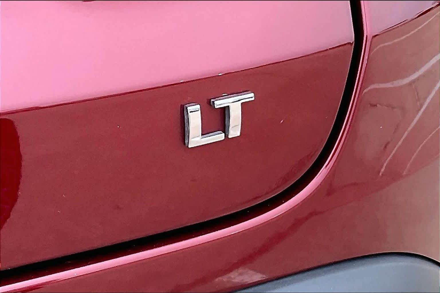 Used 2024 Crimson Metallic Chevrolet LT image 8