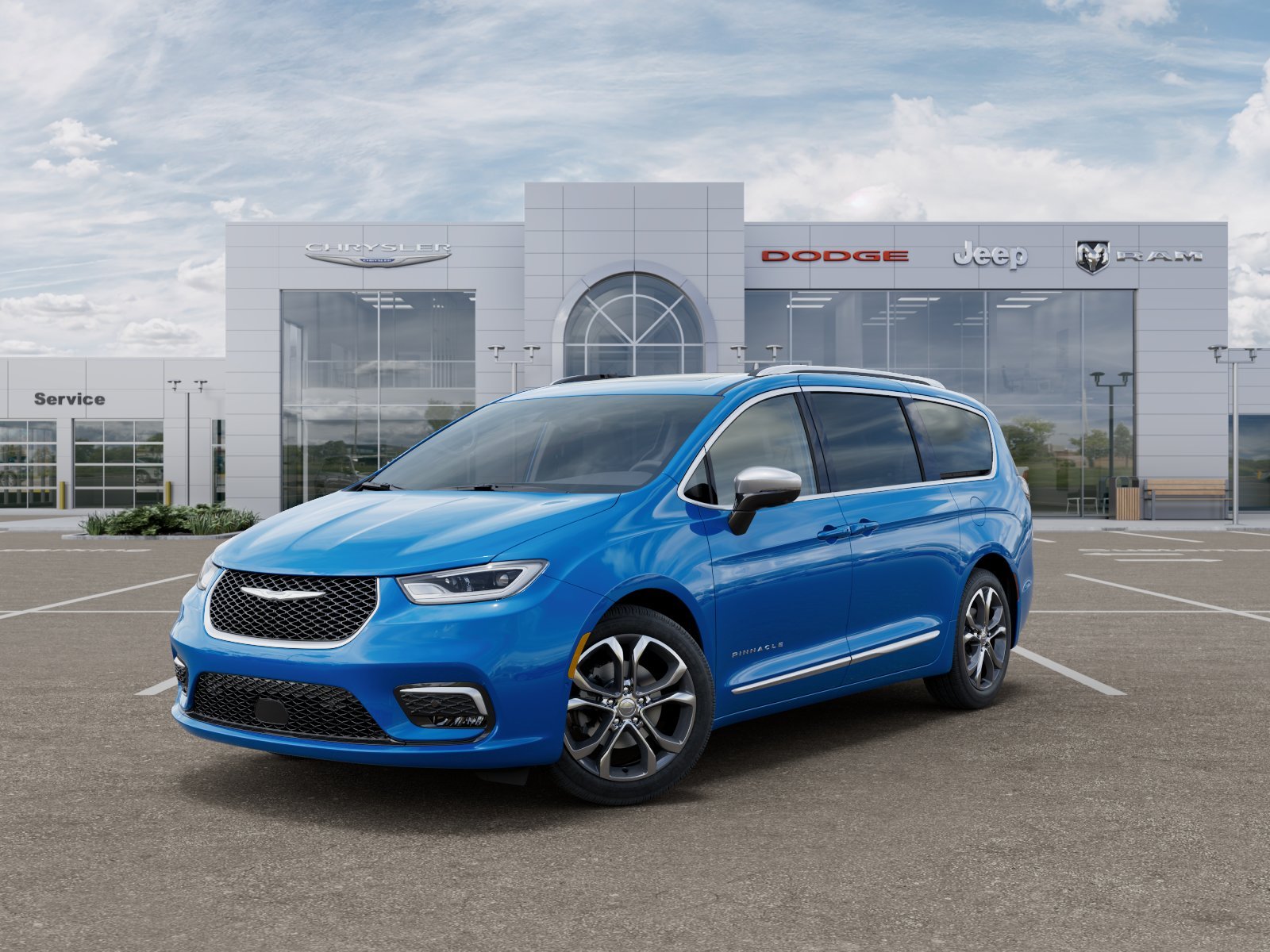 2026 Chrysler Pacifica Pinnacle's photo