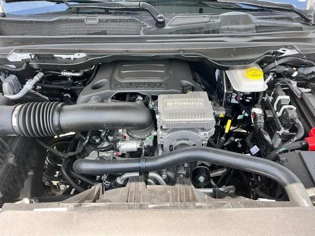New 2026 Bright White Clearcoat RAM BIG HORN image 28
