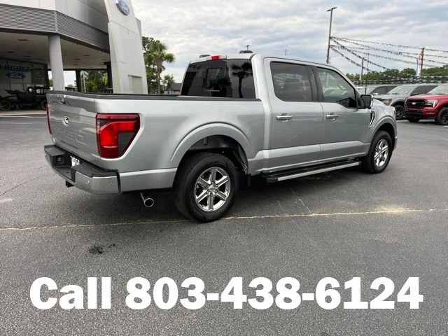 Used 2025 Silver Ford XLT image 2