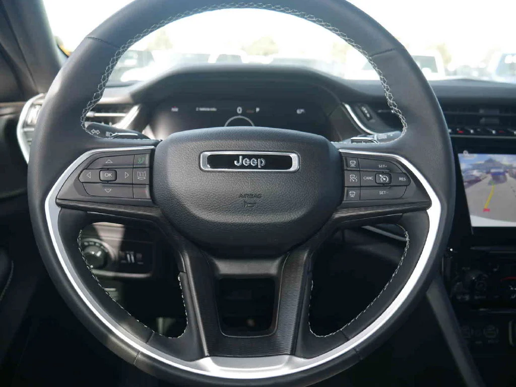 Certified Used 2024 White Jeep Altitude X image 35