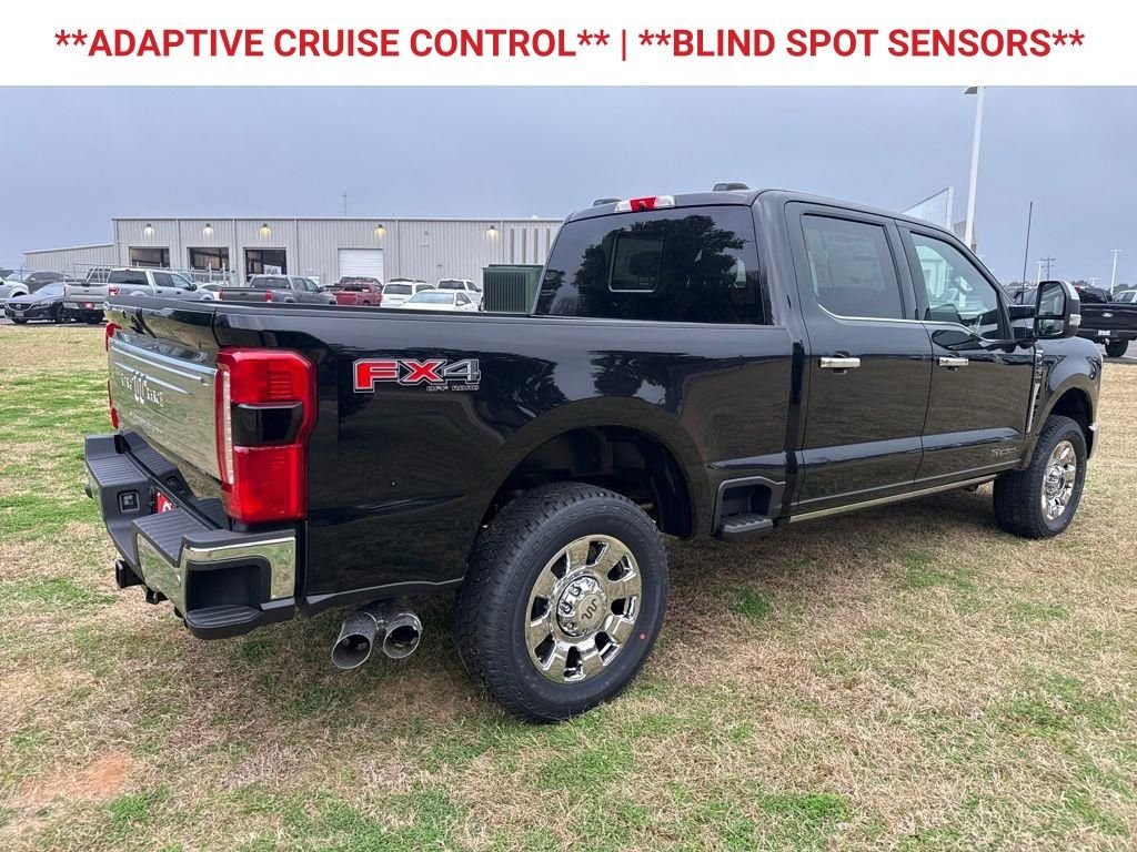 New 2026 Agate Black Metallic Ford F-250® King Ranch® image 11
