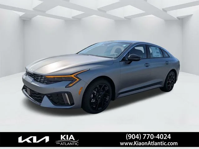New 2026 Steel Matte Gray Kia GT-Line FWD image 7