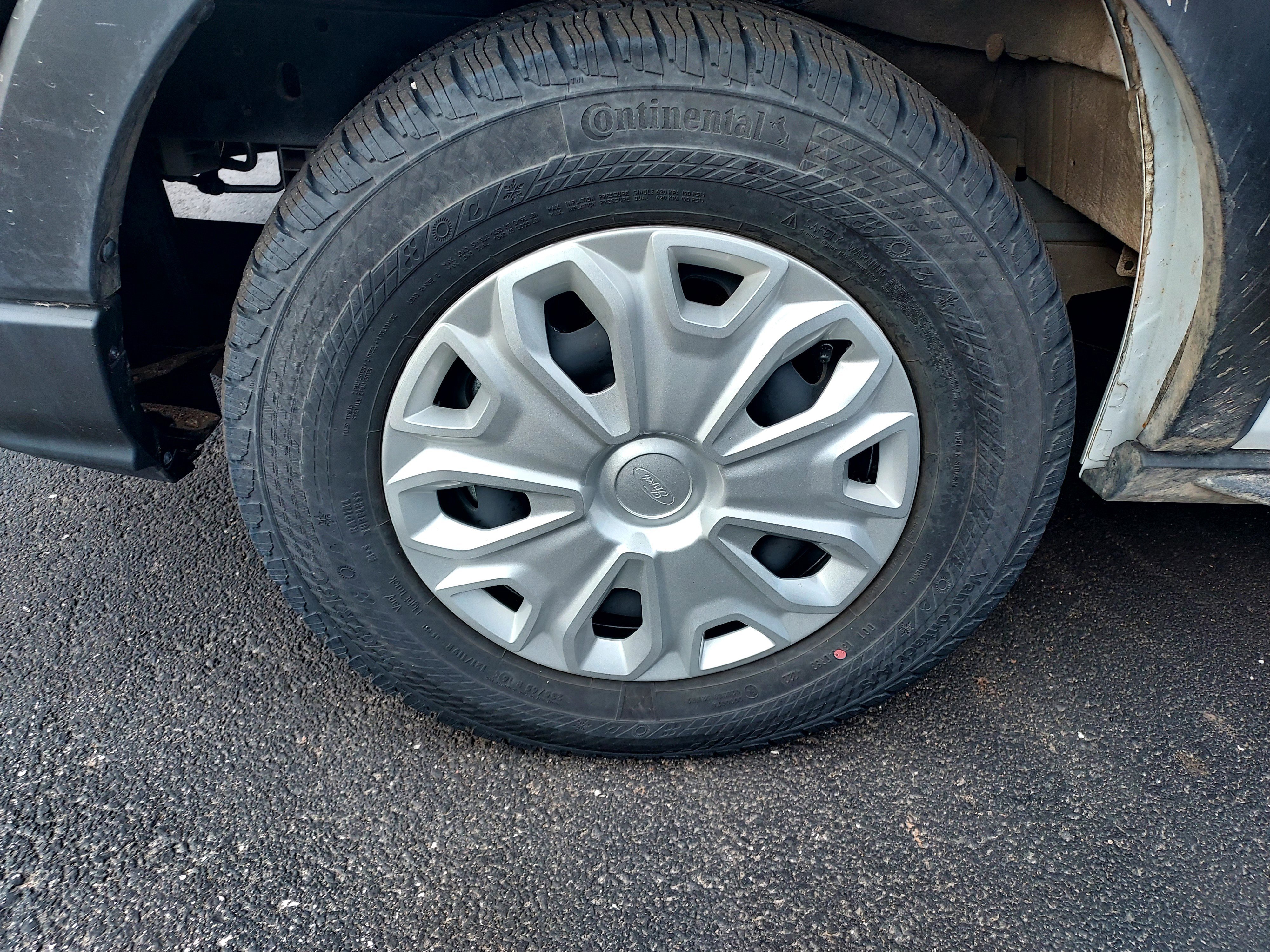 Used 2023 Ford E-Transit Cargo Van Base with VIN 1FTBW3XK6PKA88132 for sale in Sturgis, SD