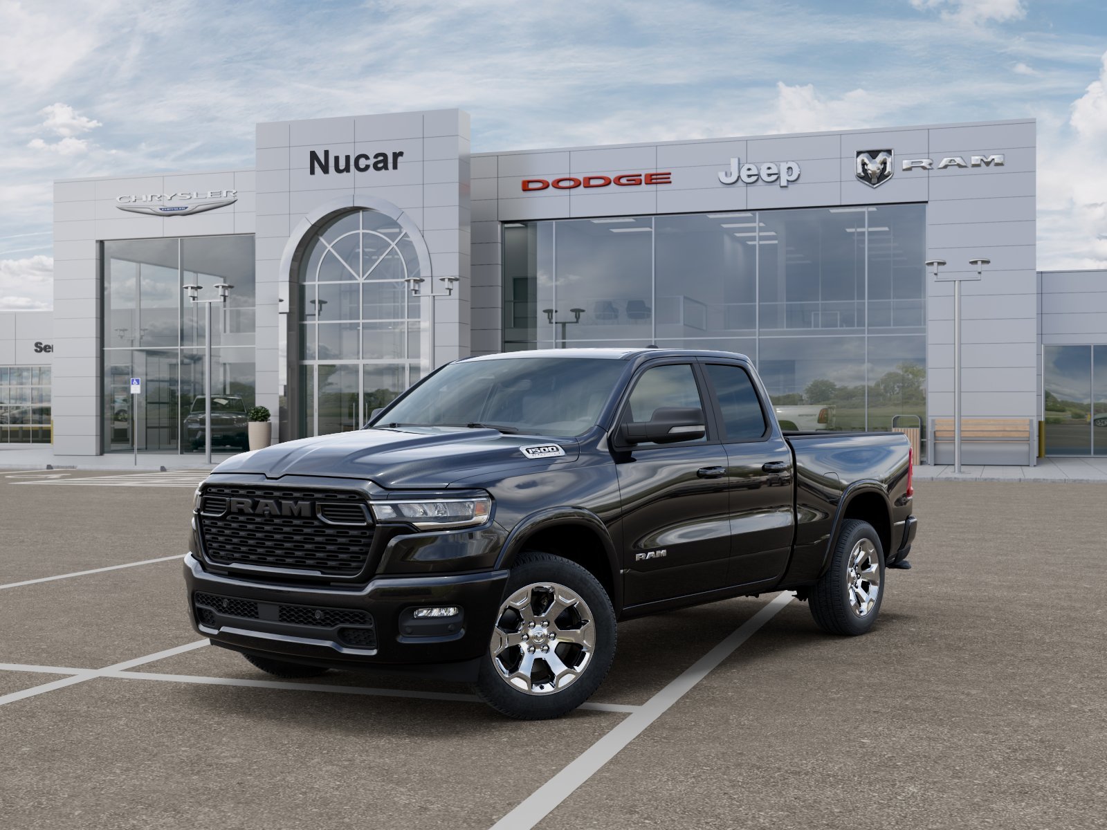 New 2026 Diamond Black Crystal Pearlcoat RAM Big Horn/Lone Star image 20