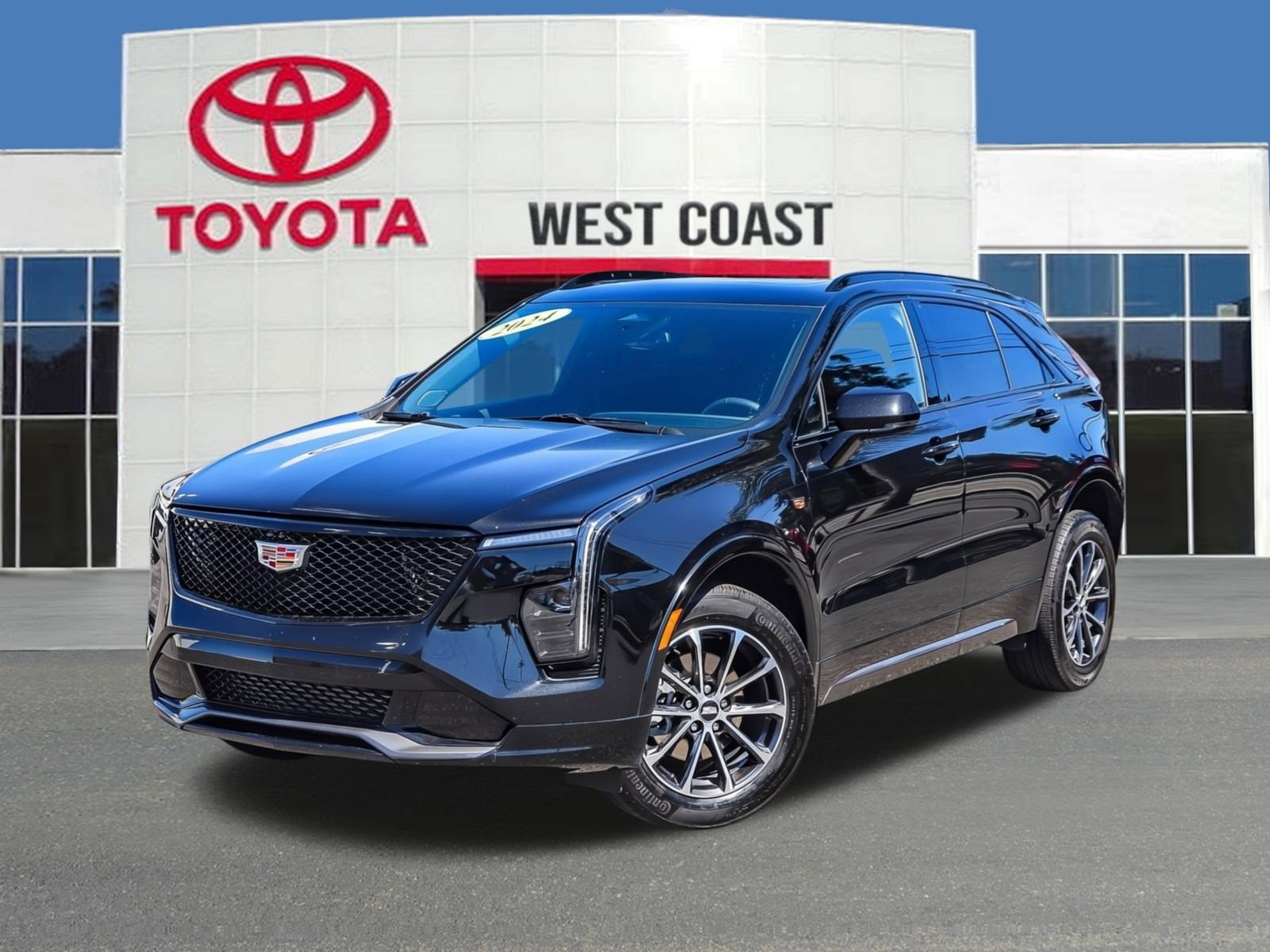 2024 Cadillac XT4 Sport's photo