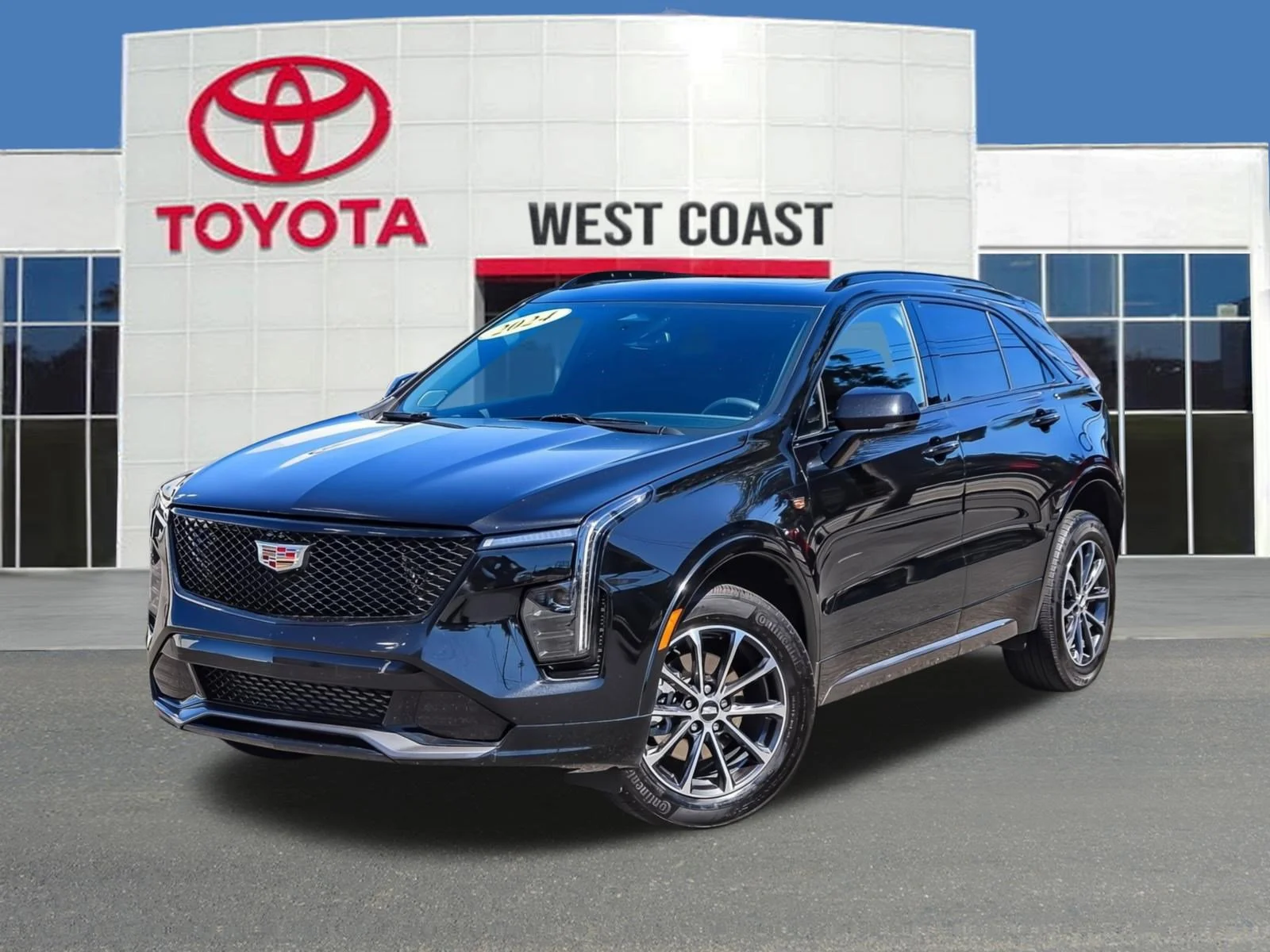 2024 Cadillac XT4