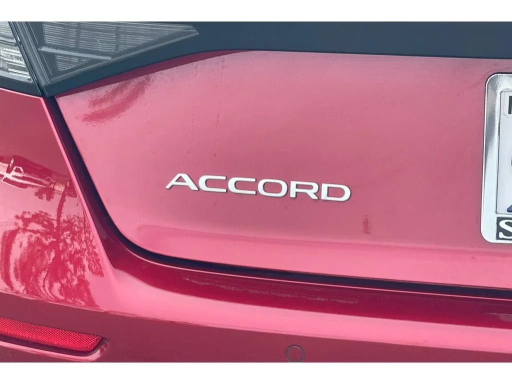Certified Used 2026 Radiant Red Metallic Honda EX-L Hybrid image 104