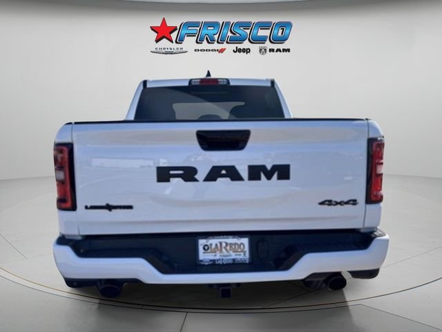 New 2026 Bright White Clear-Coat Exterior Paint RAM Big Horn/Lone Star image 6