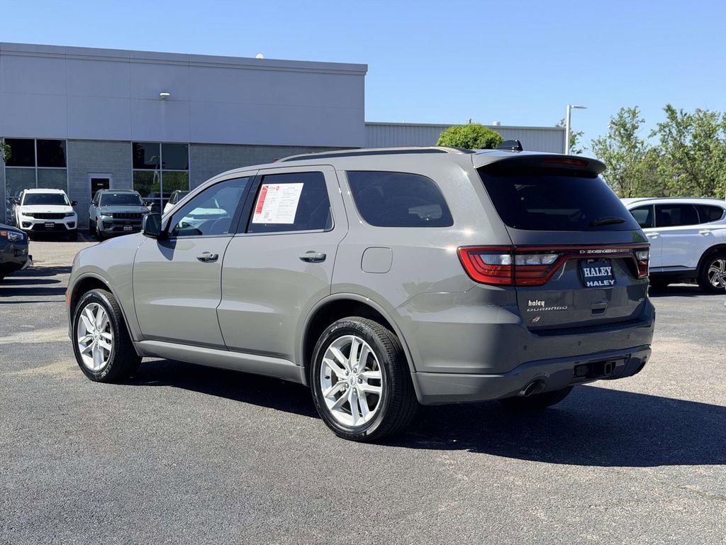 Used 2025 Destroyer Gray Clearcoat Dodge GT Plus image 4
