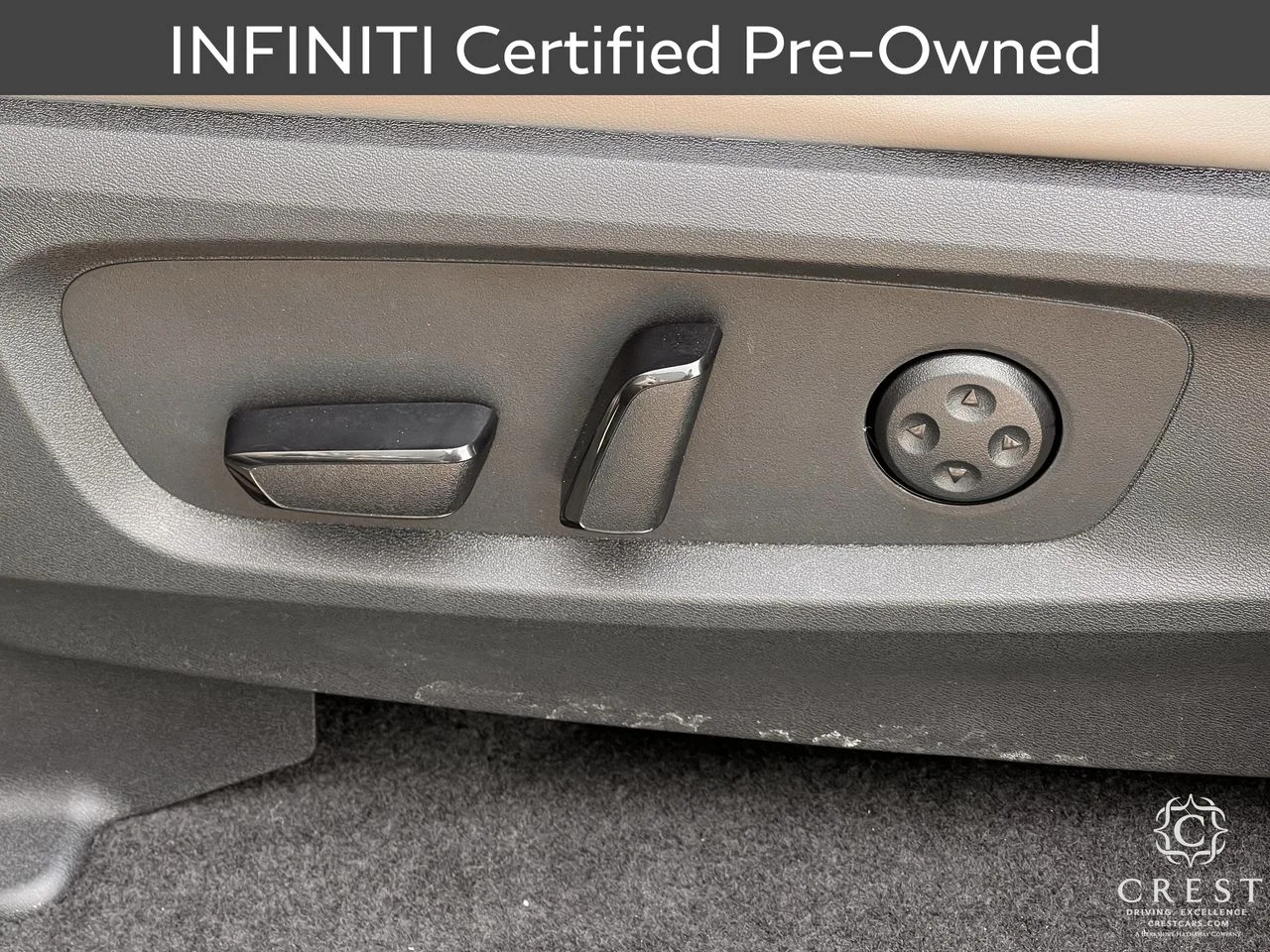 Certified Used 2027 Graphite Shadow INFINITI LUXE image 26