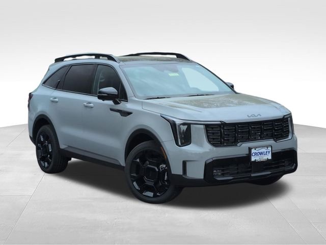 New 2026 Wolf Gray Kia X-Line SX AWD image 1