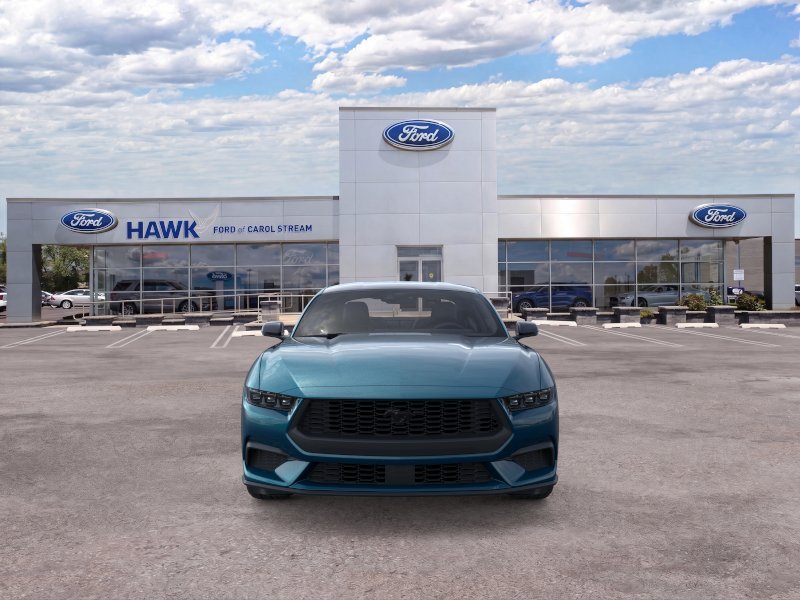 New 2026 Adriatic Blue Metallic Ford EcoBoost® Premium Fastback image 6