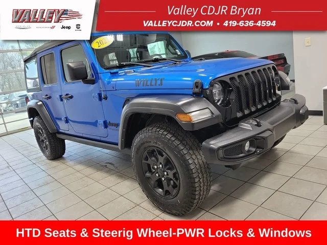 2021 Jeep Wrangler Unlimited Willys