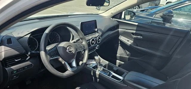 Used 2024 White Nissan SV image 6