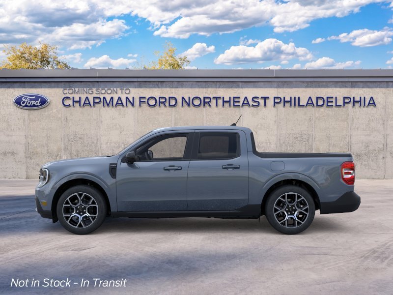 New 2026 Azure Gray Metallic Tri-Coat Ford Lariat® image 3