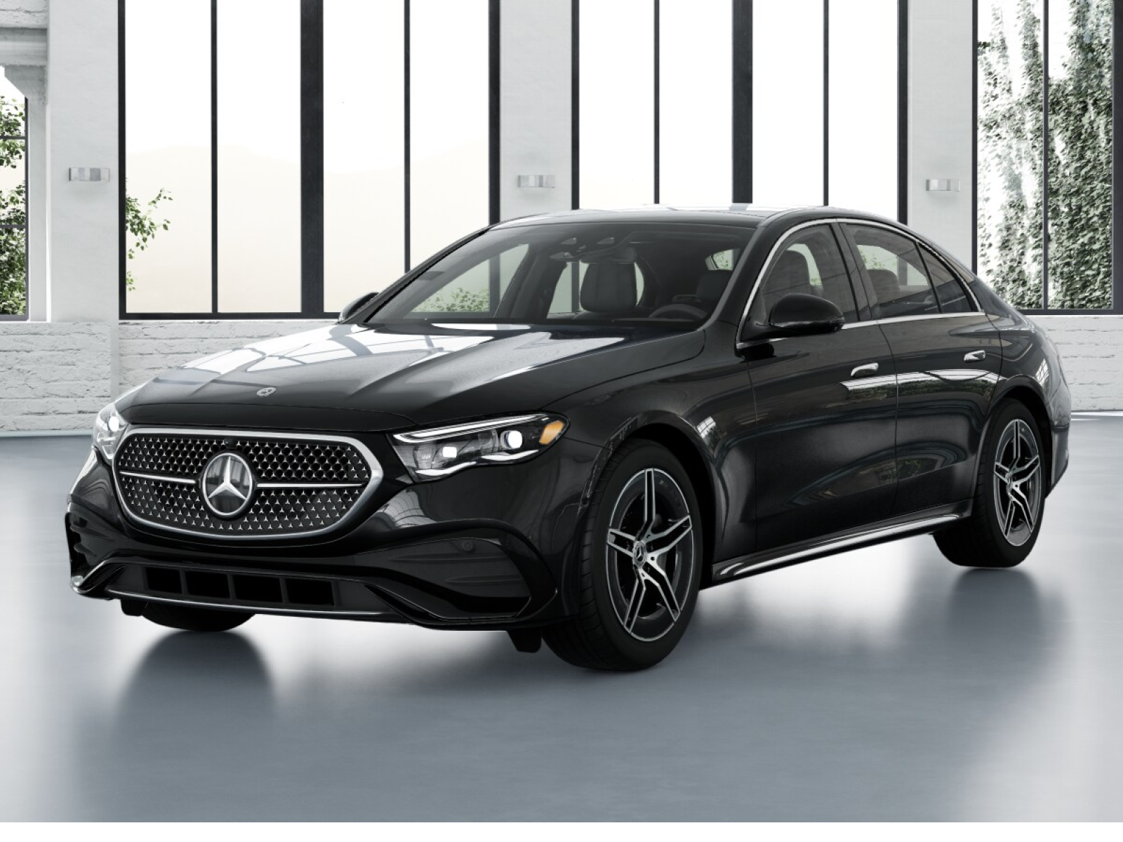 New 2027 Obsidian Black Metallic Mercedes-Benz E 450 image 1