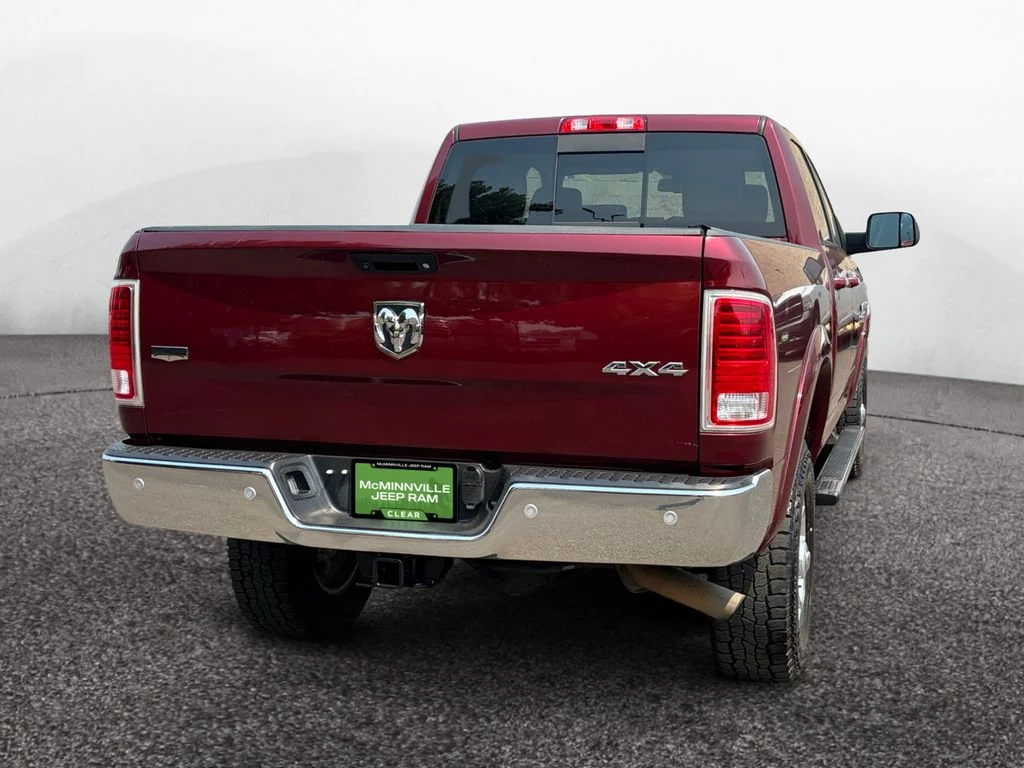 Used 2017 Red Ram Laramie image 5