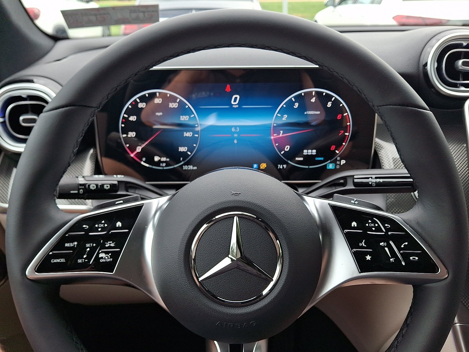 New 2027 Verde Silver Metallic Mercedes-Benz GLC 300 image 38