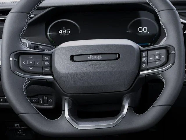 New 2026 Red Hot Pearl-Coat Exterior Paint Jeep Laredo image 19