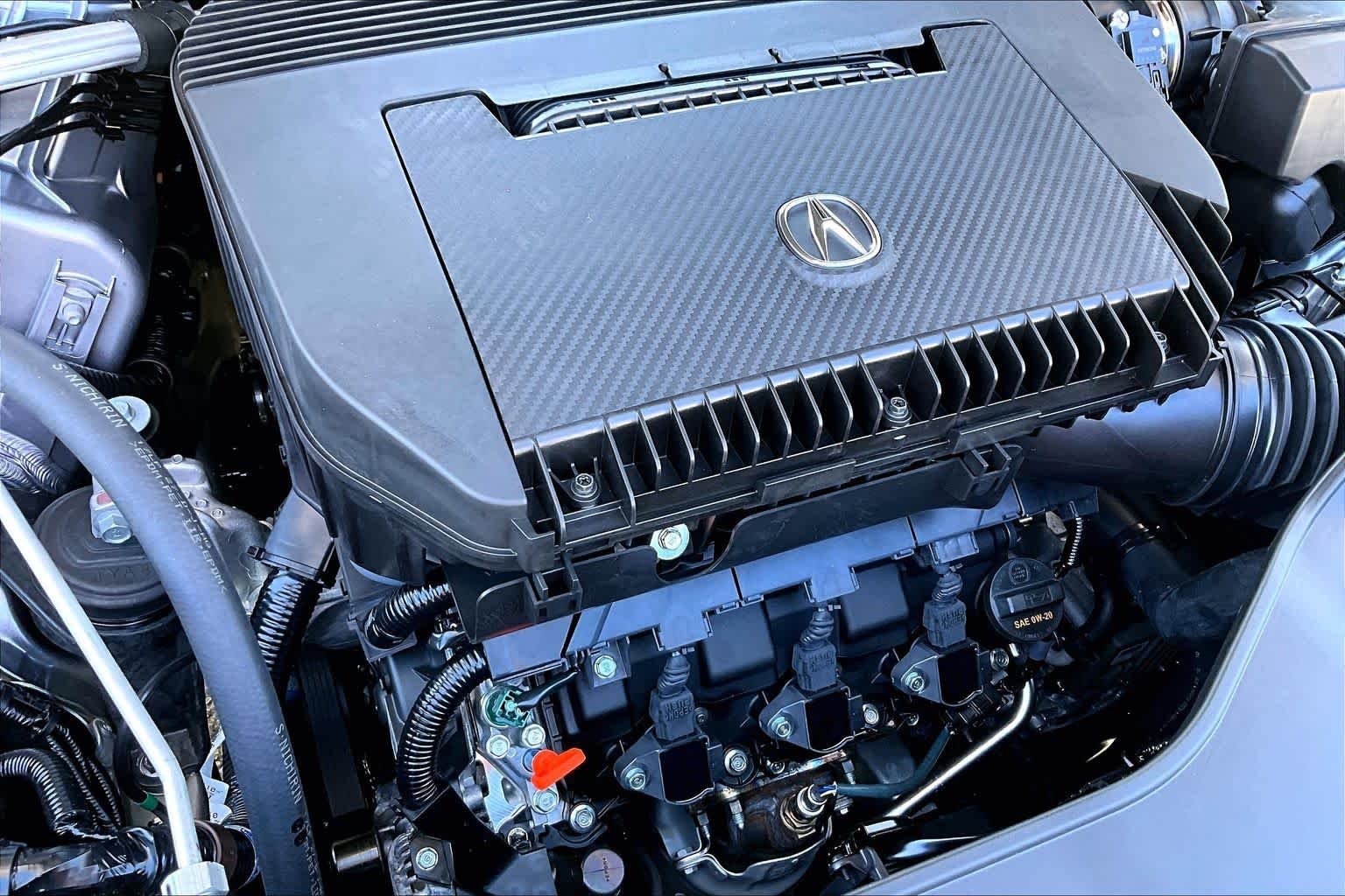 Used 2026 Solar Silver Metallic Acura w/Technology Package image 17