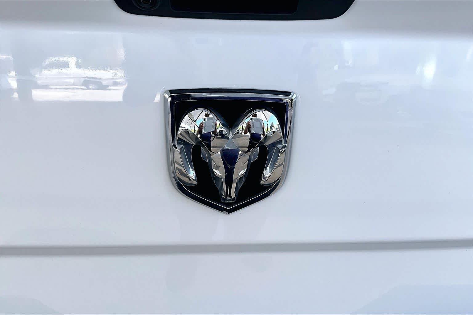 Used 2022 Bright White Clearcoat Ram Tradesman image 30