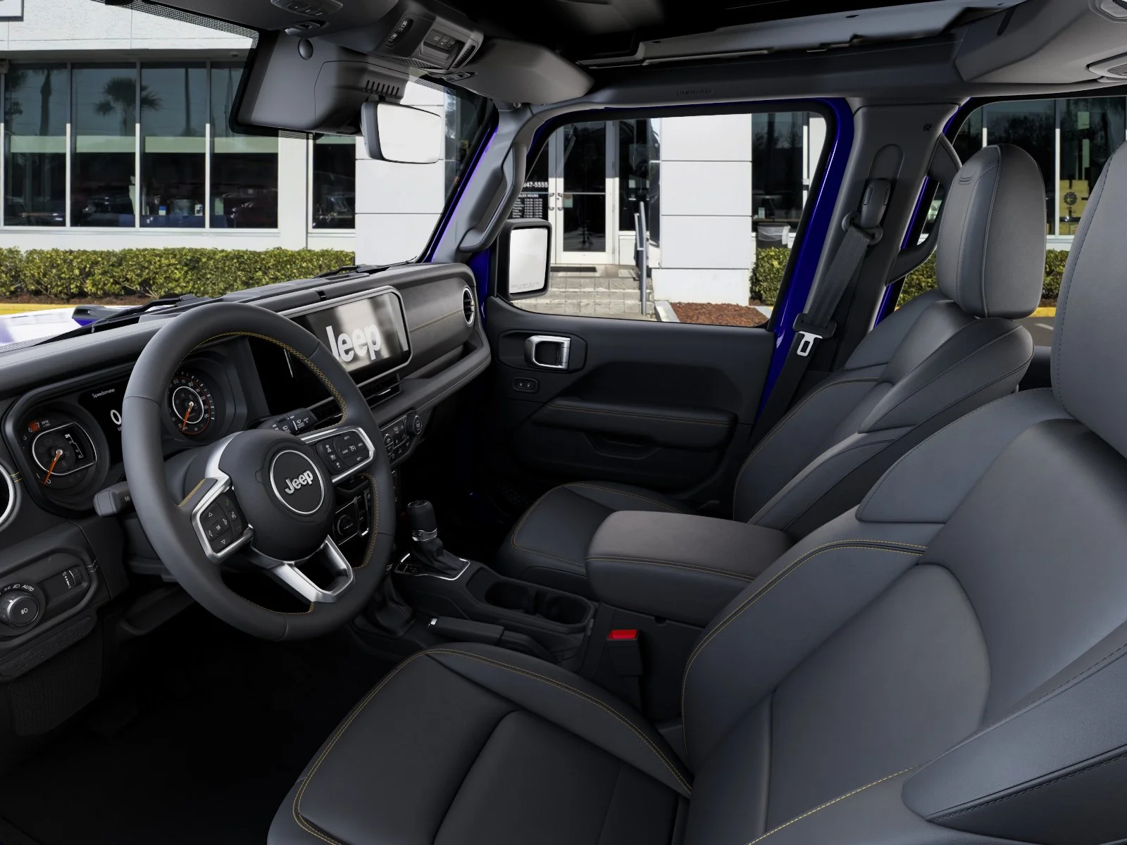 New 2026 Reign Exterior Paint Jeep Sahara image 57