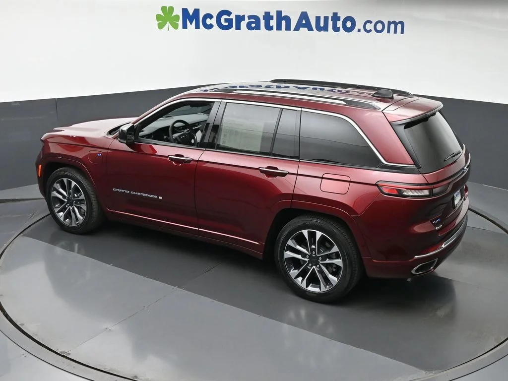 2023 Jeep Grand Cherokee Overland 4xe - Photo 30