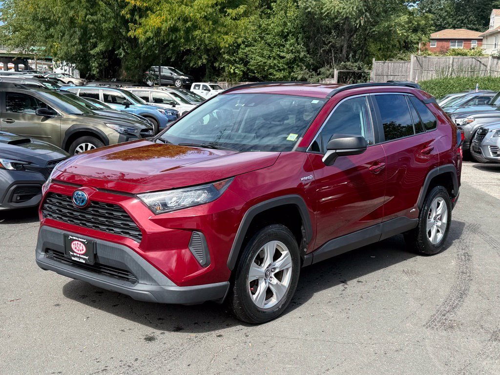 2021 Toyota RAV4 LE