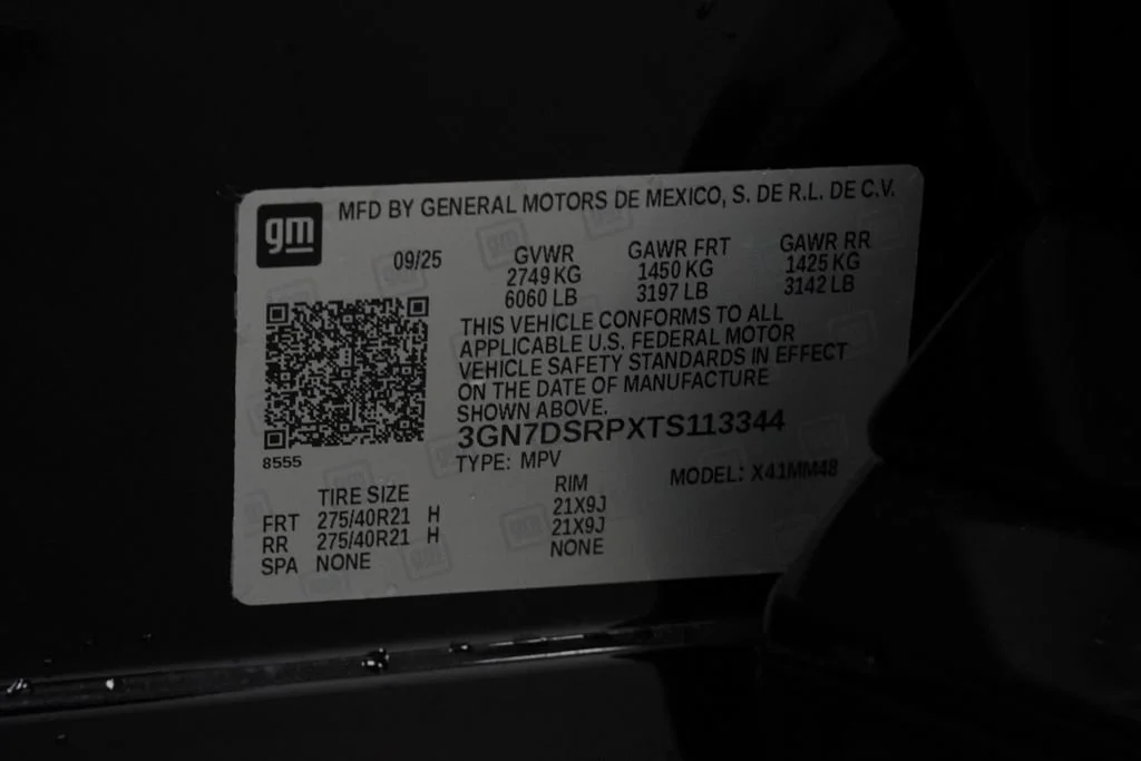 New 2026 Black Chevrolet RS image 40