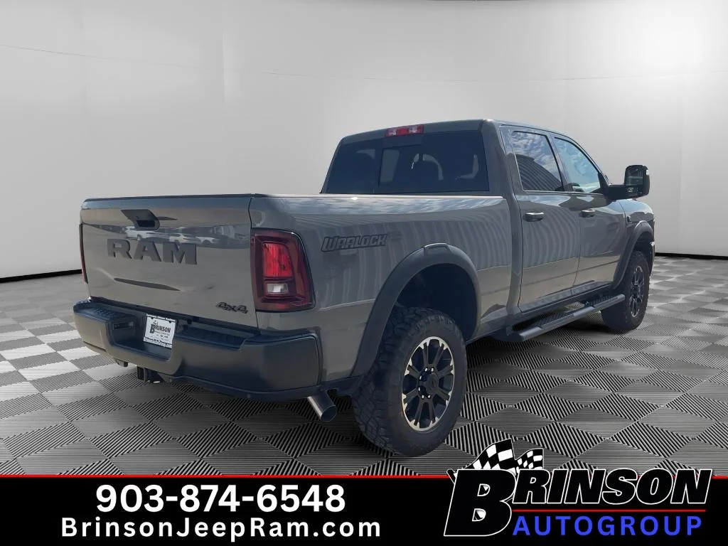 New 2026 Ceramic Gray Clear-Coat Exterior Paint RAM Warlock image 5