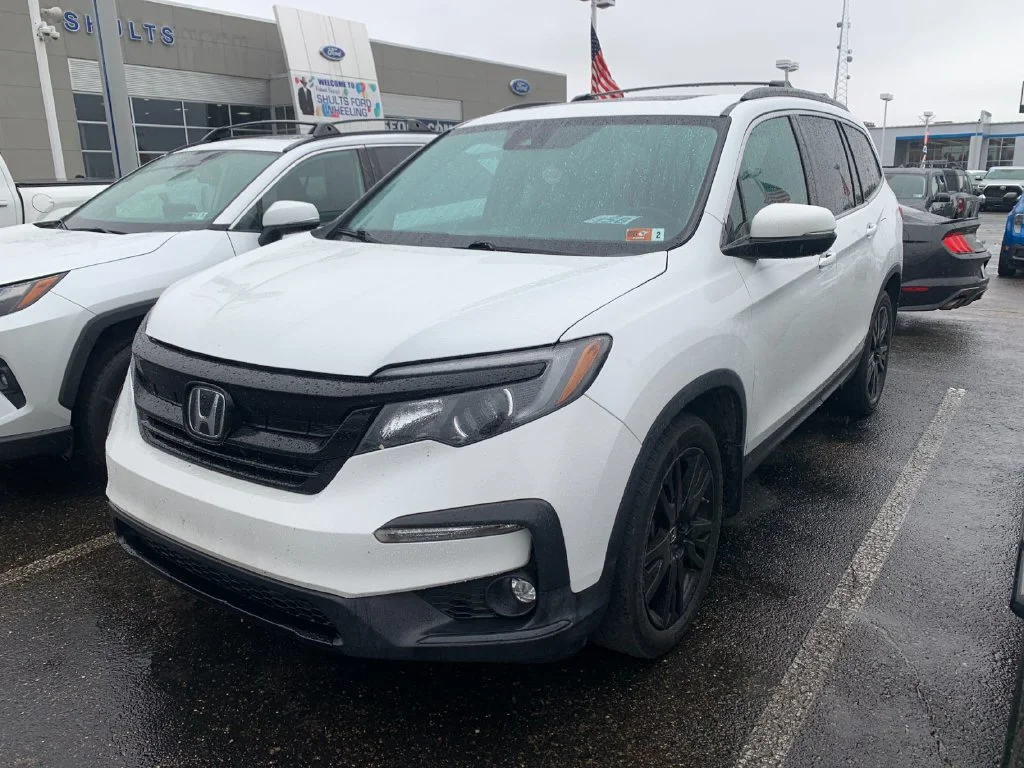 Used 2021 White Honda Special Edition image 5