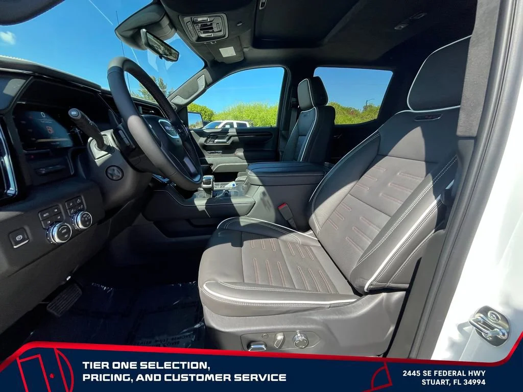 New 2026 Summit White GMC AT4X image 10