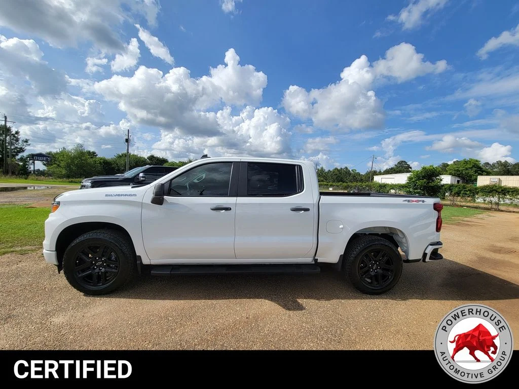 Certified Used 2024 White Chevrolet Custom image 3